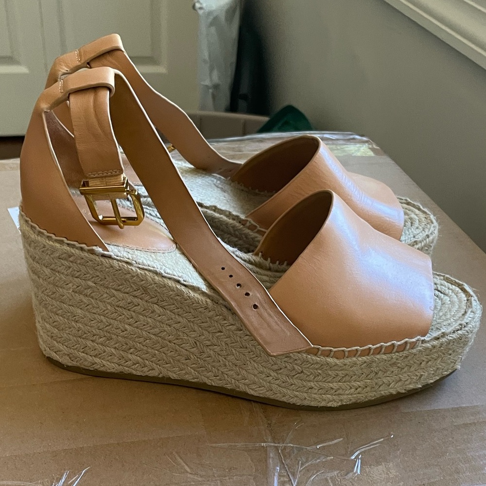 & Other Stories espadrille wedges
